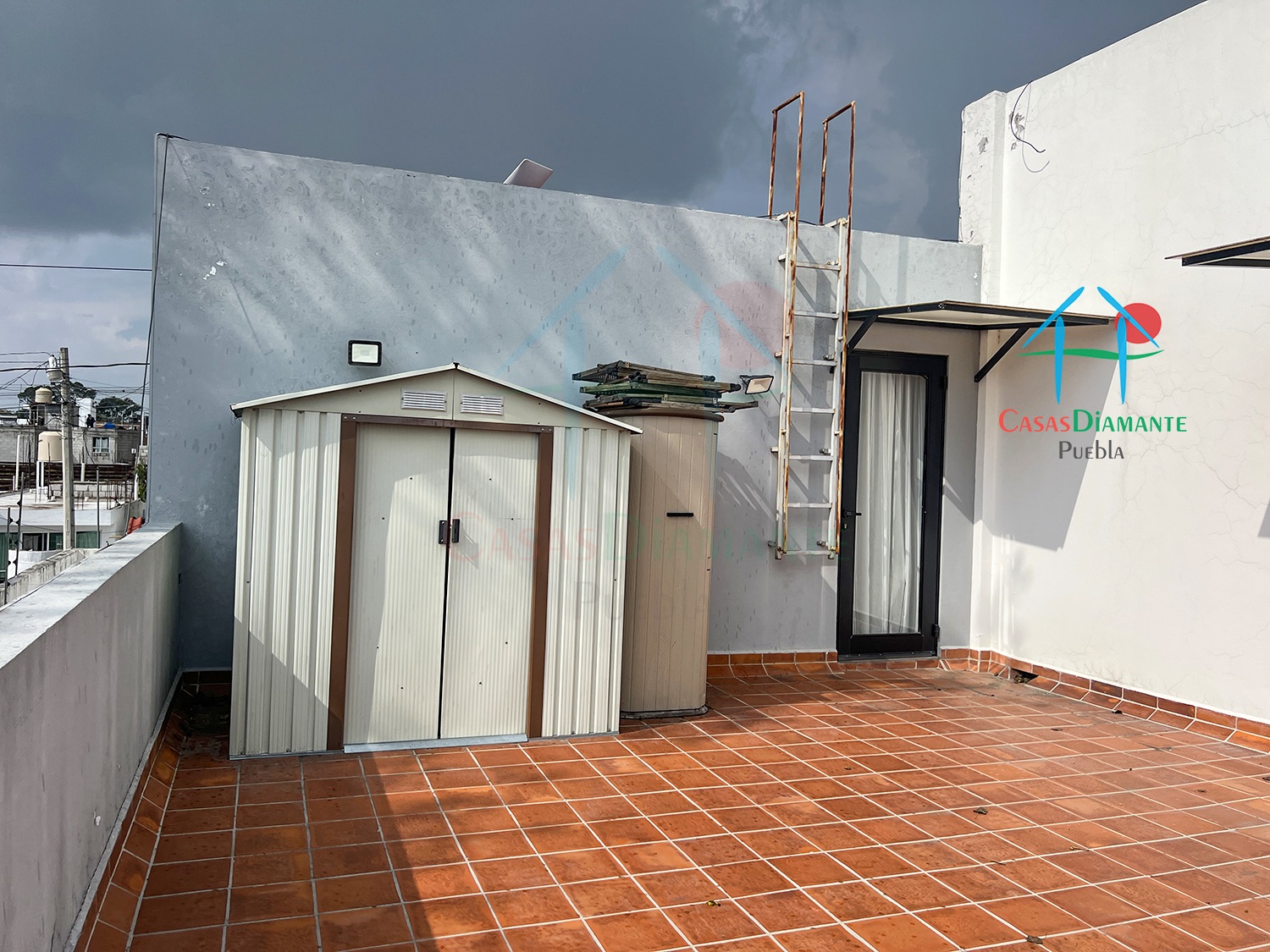 Tlaxcalancingo Casa Maka - Terraza planta alta 3